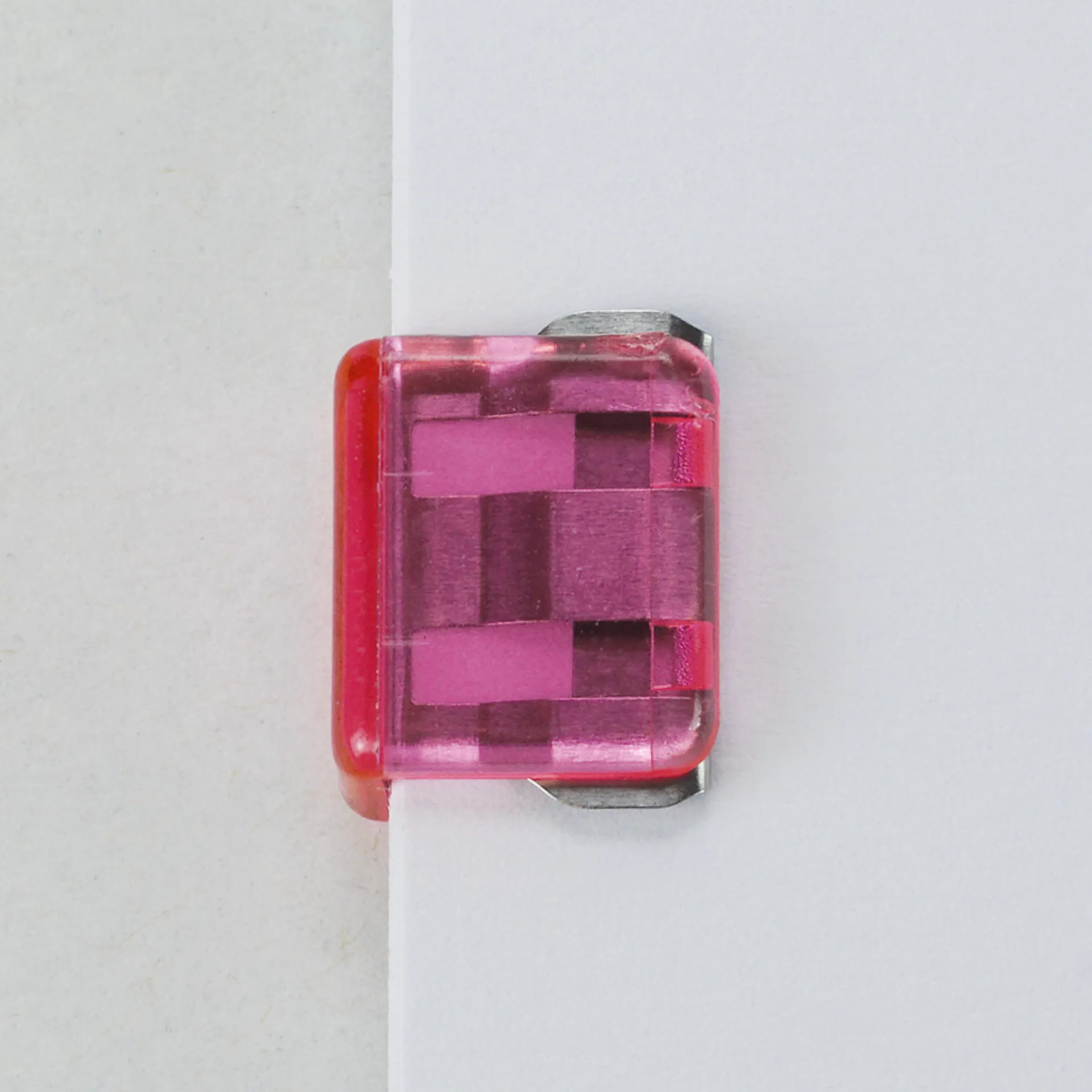 Set Papierstapel-Klammern, 5-tlg., transparent