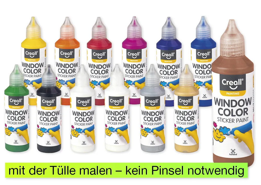 Creall Window Colour, 80 ml