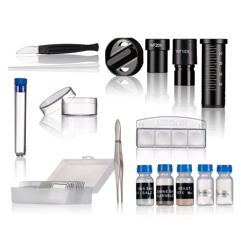 Schülermikroskop mit Smartphone-Adapter