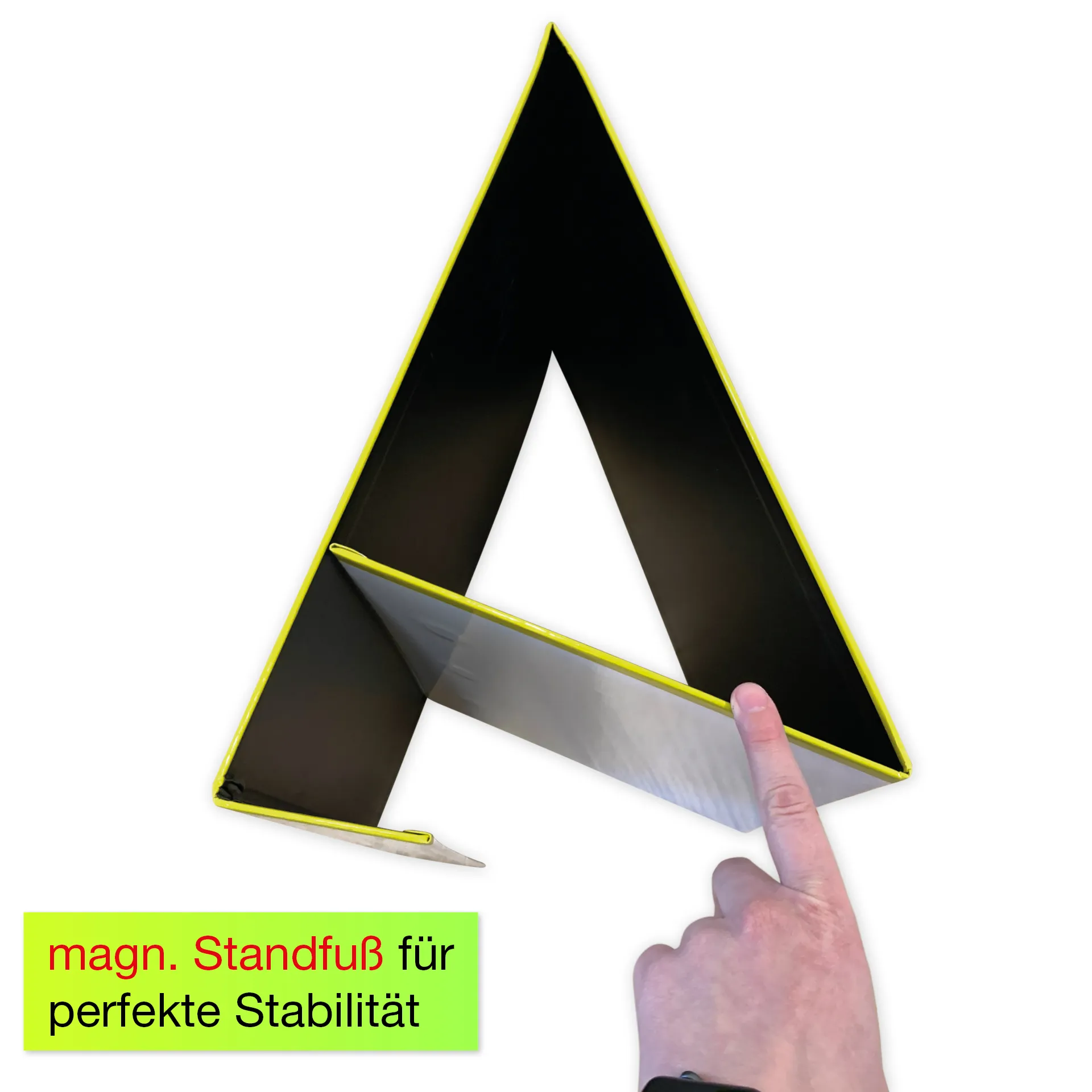 TimeTEX Whiteboard-Tafel "2in1" zum Aufstellen, magnethaftend