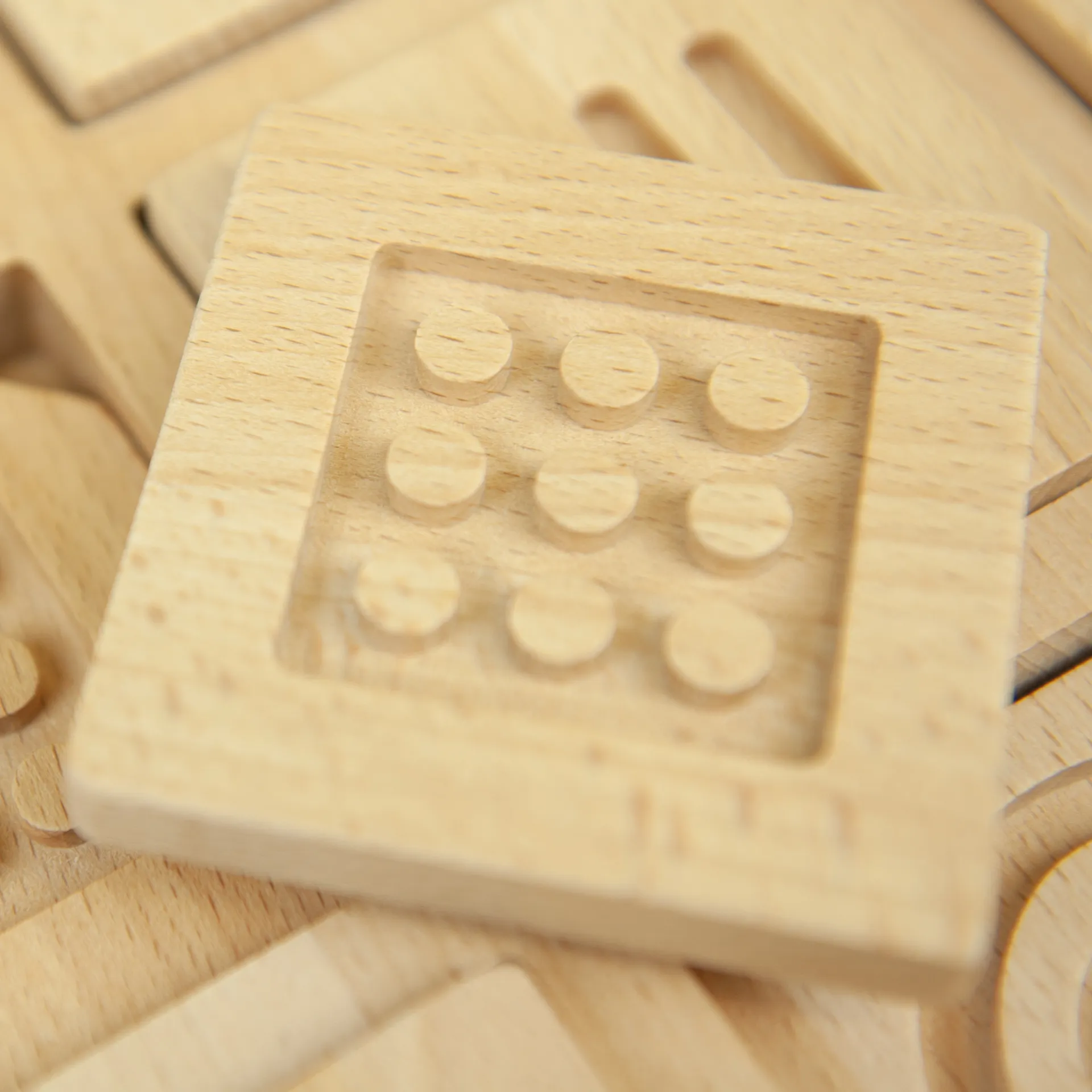 Tast-Memospiel "Puzzle", 20-tlg.