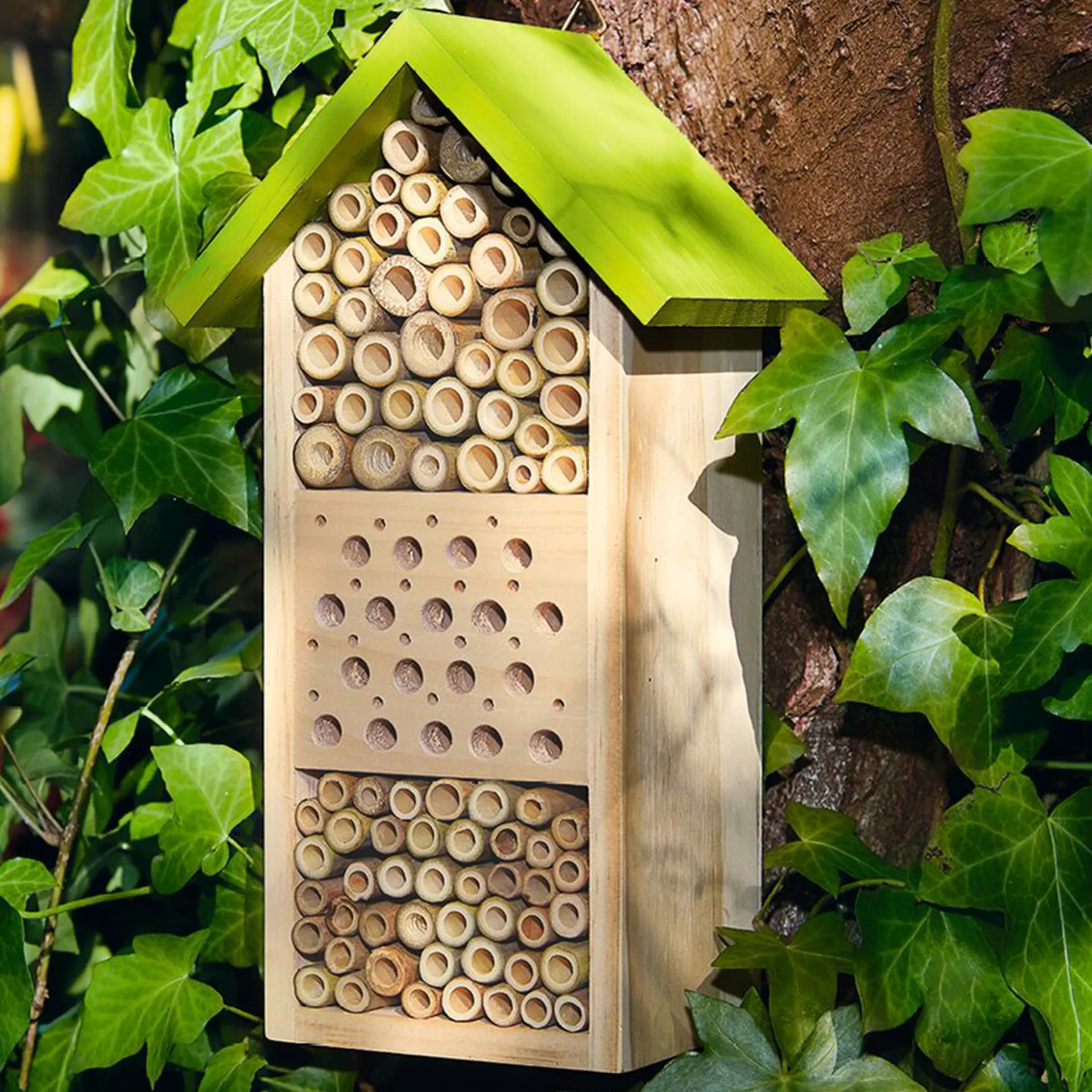 Wildbienenhotel 