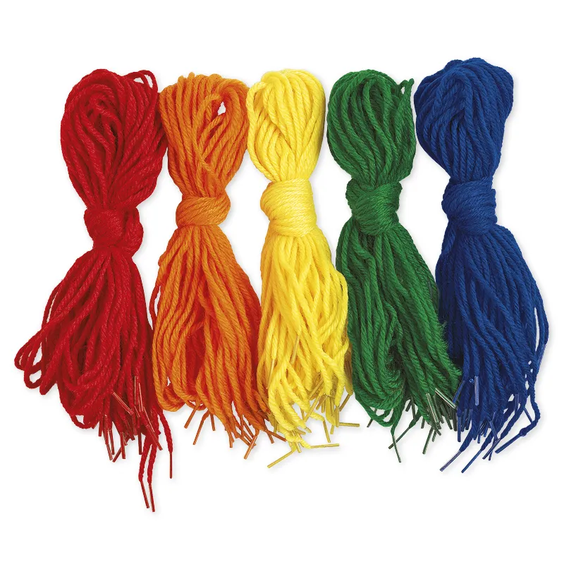 Fädelschnüre, 100 Stück