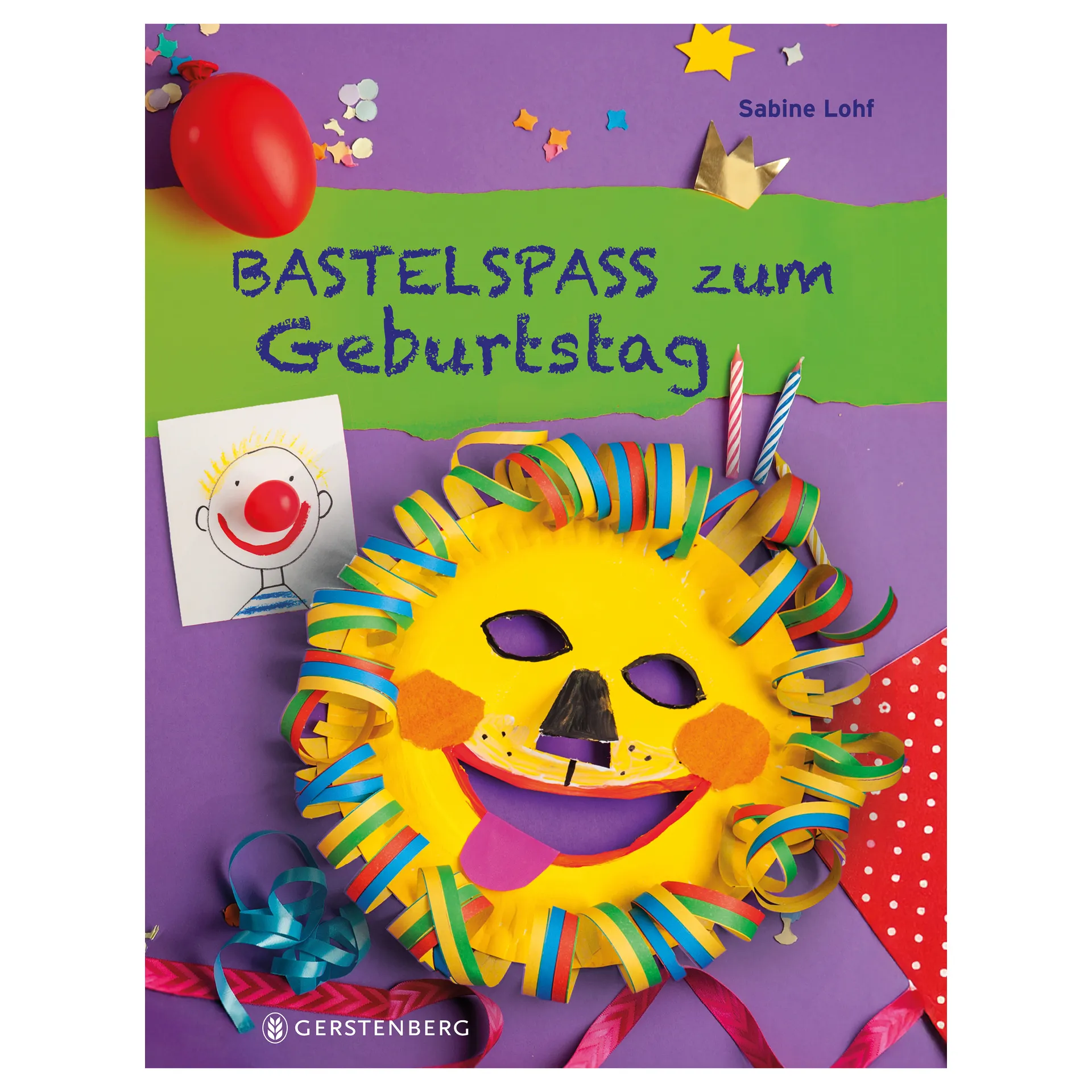 Buch "Bastelspaß zum Geburtstag", Softcover, 32 Seiten 