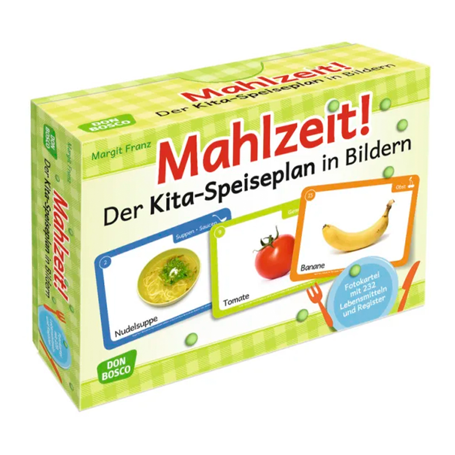 Mahlzeit! Der Kita-Speiseplan in Bildern