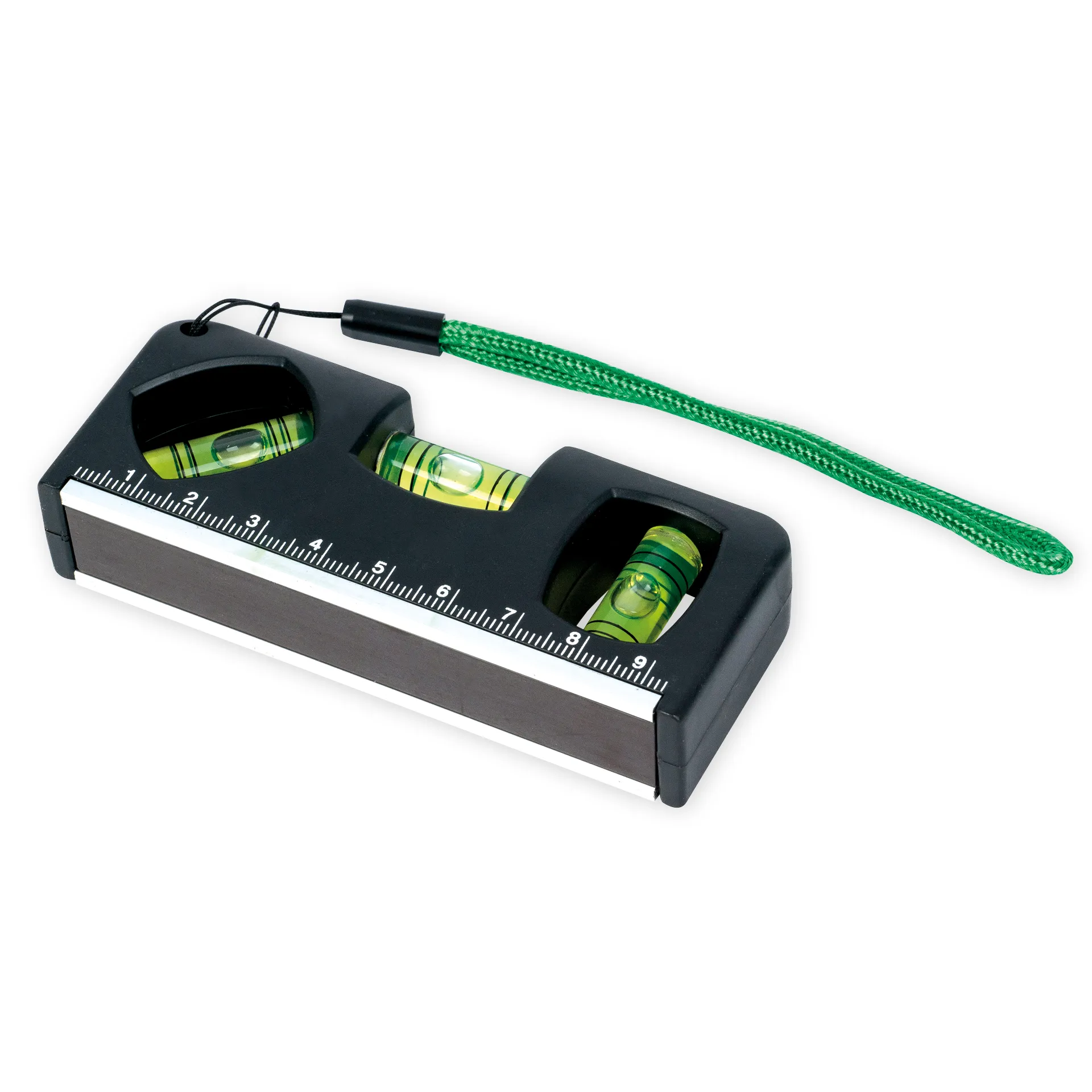 Tafel-Wasserwaage, magnetisch, 3 Libellen