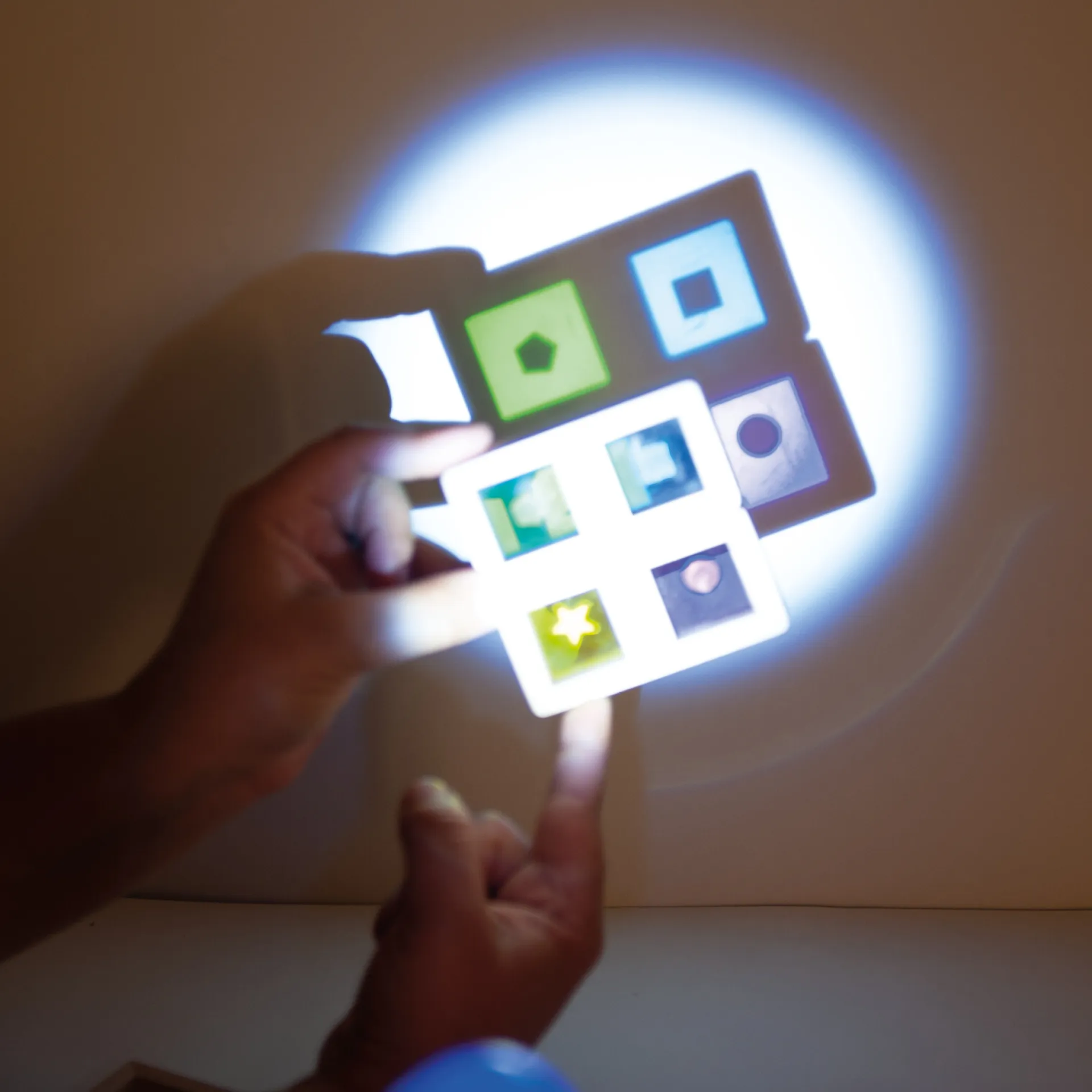 Farb-Domino "Regenbogen", 29-tlg.