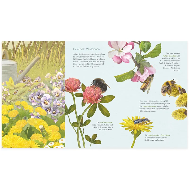 Ich bau dir ein Haus, kleine Wildbiene!