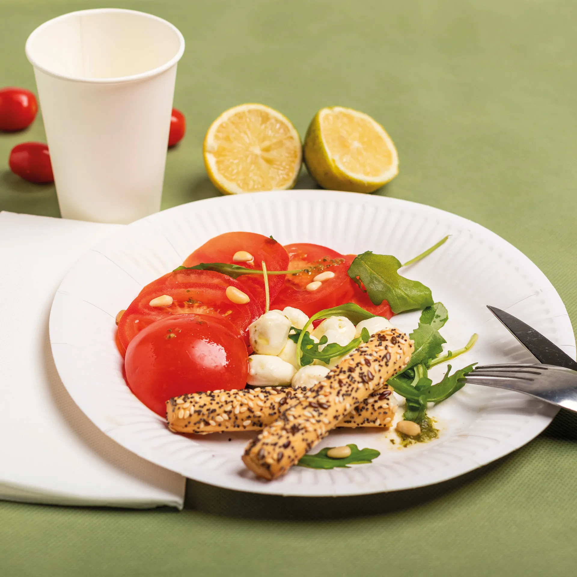 Set Pappbecher weiß, 20 cl, 50 Stück