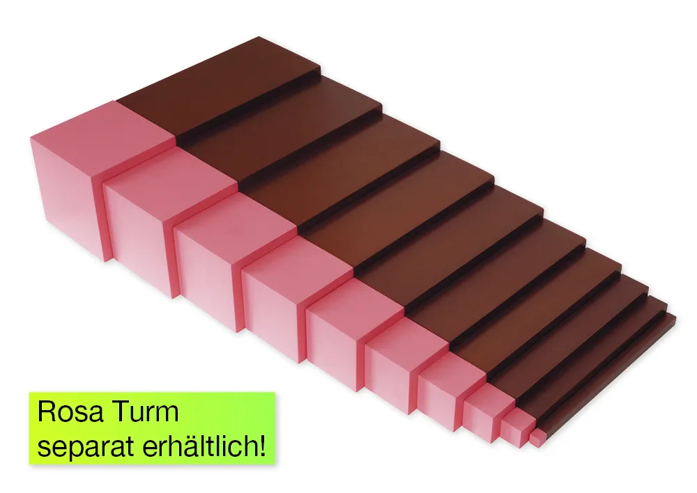 TimeTEX Braune Treppe "Montessori Premium"