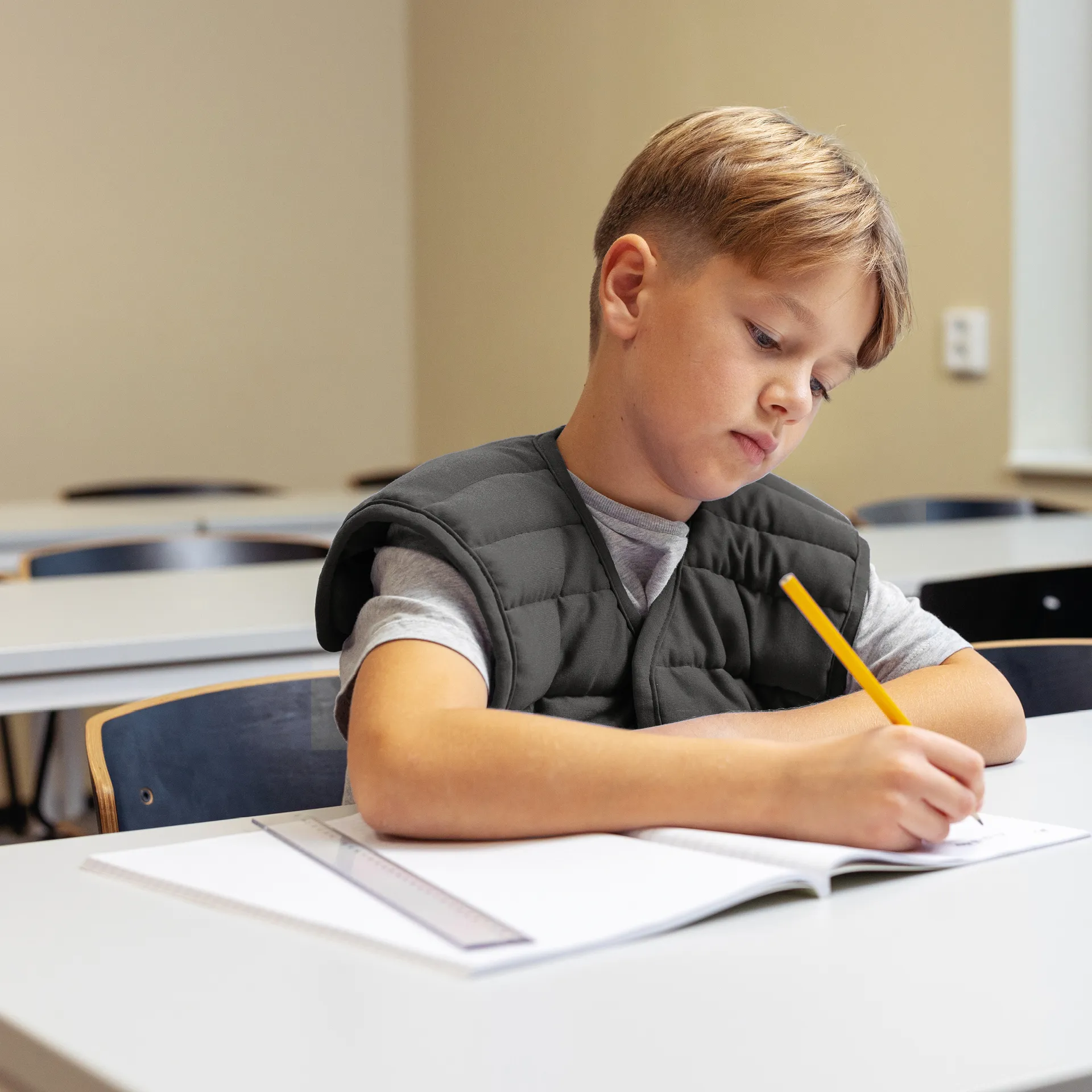 Gewichts-Decke für die Schultern, 37x41 cm, 0,8 kg 