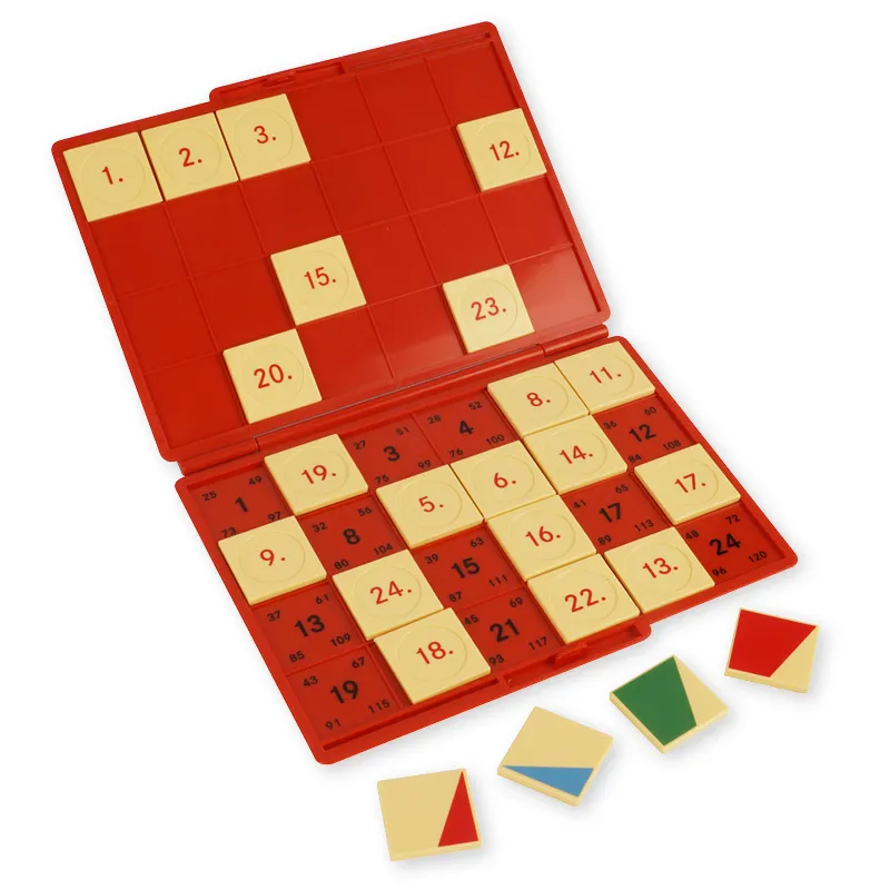 LÜK-Kontrollgerät Universal, mit 24 Aufgabenplättchen