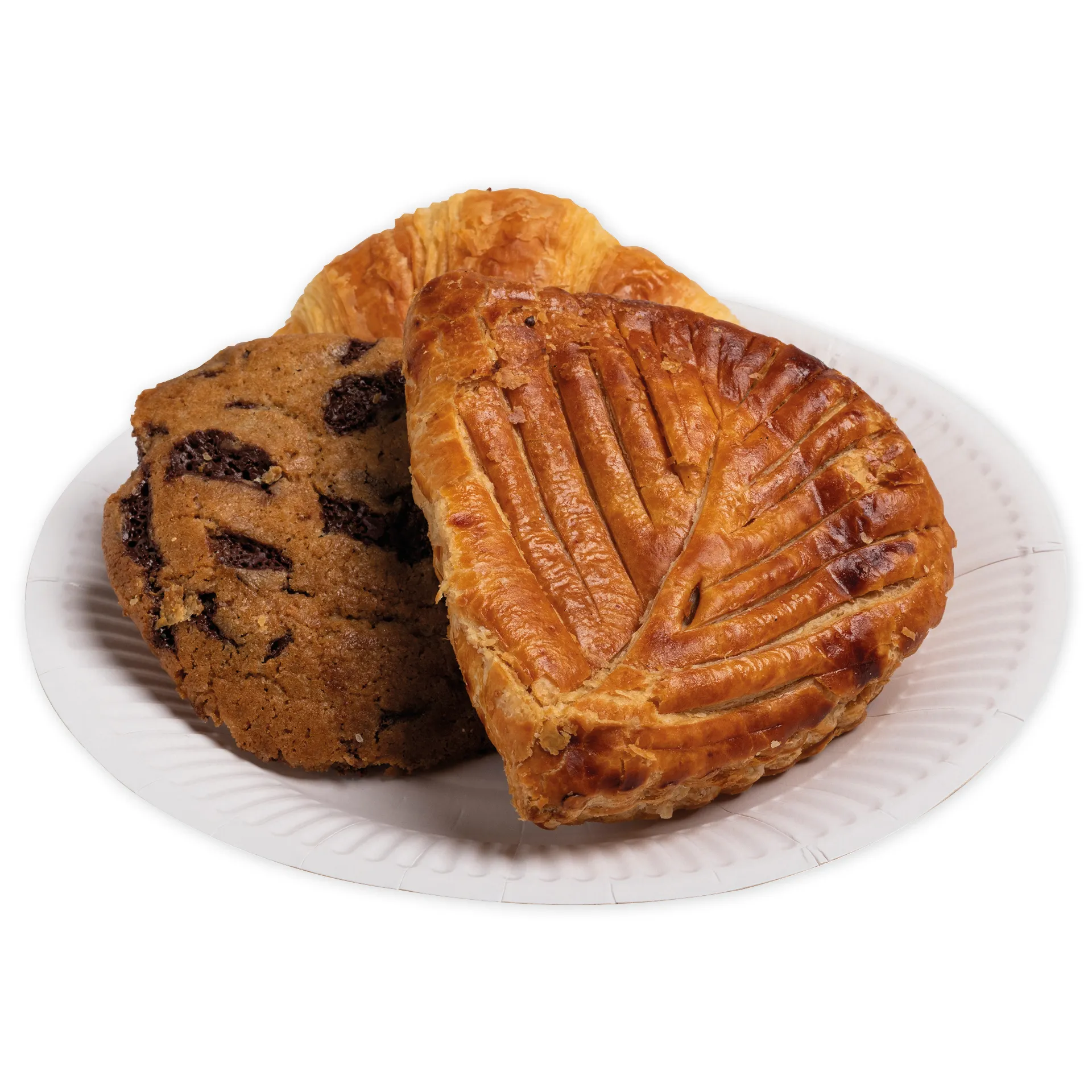 Set Pappteller weiß, 23 cm ø, 50 Stück