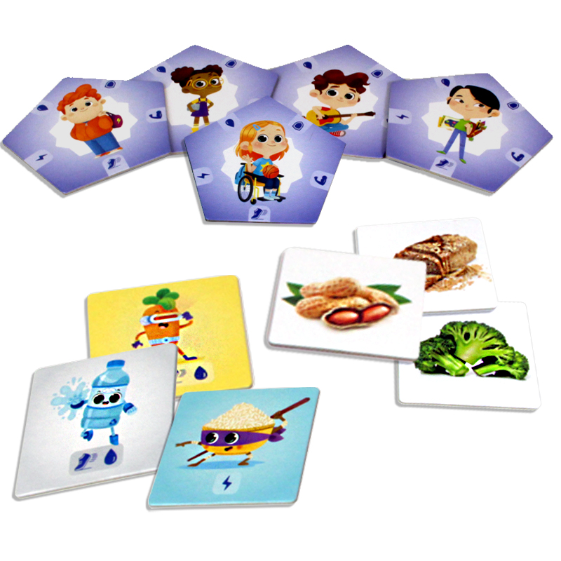 Lernspiel: Superkräfte unsere Nahrung