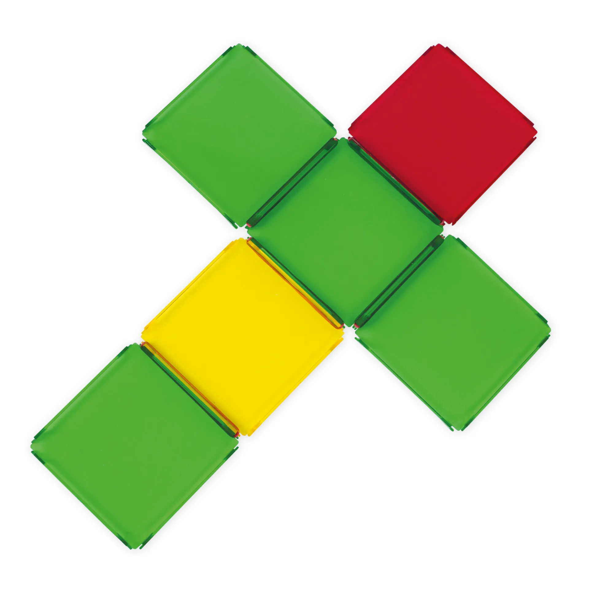 Geometrie-Bausatz effekt-system "Schnupper-Set", 26 Einzelflächen