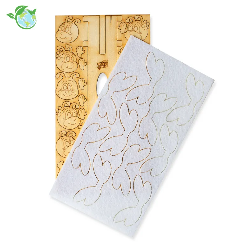 Pompon-Bienen Bastelset, 10 Stk.