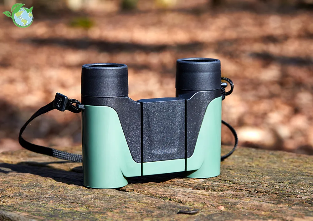 Vorfokussiertes Fernglas