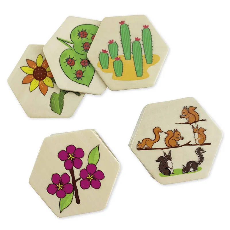 Memospiel "MEMOnext Natur", 33-tlg.