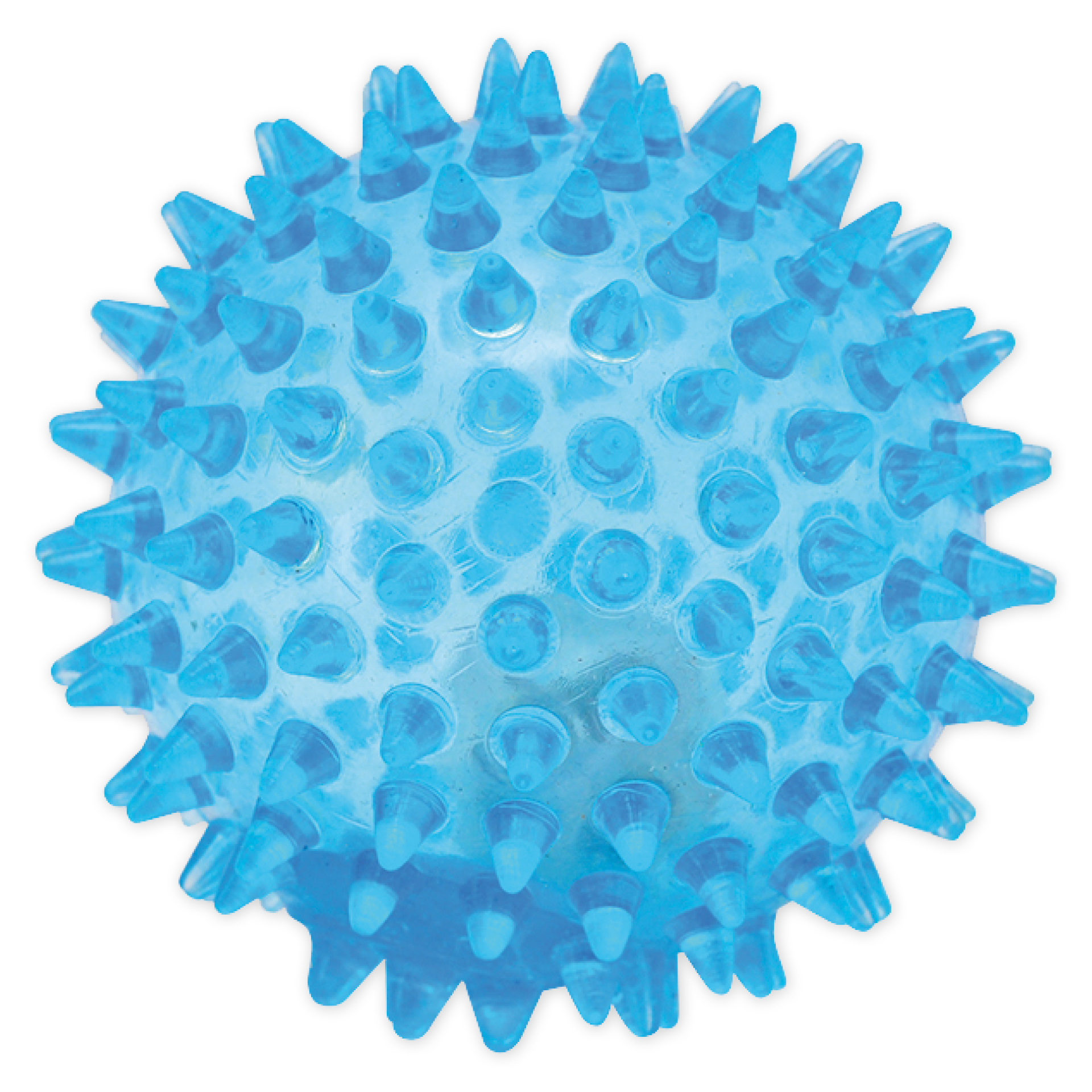 Soft-Igelball mit Licht, 8 cm ø