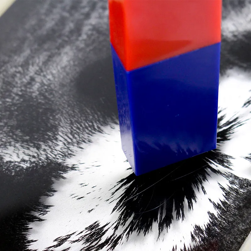 Transparentes Magnetfeldbrett