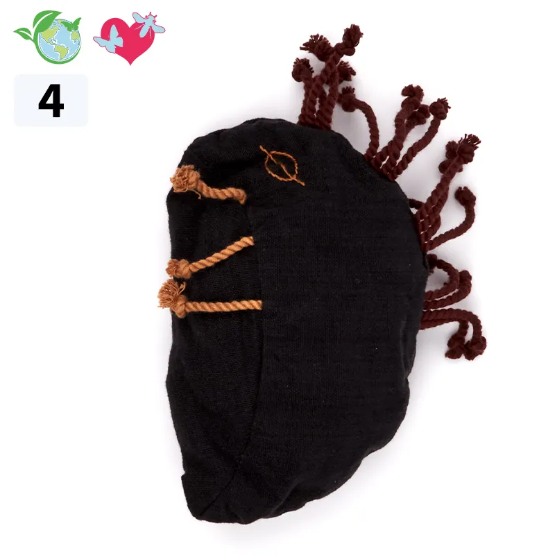 Wendepuppe Lebenszyklus Marienkäfer, 4-tlg 