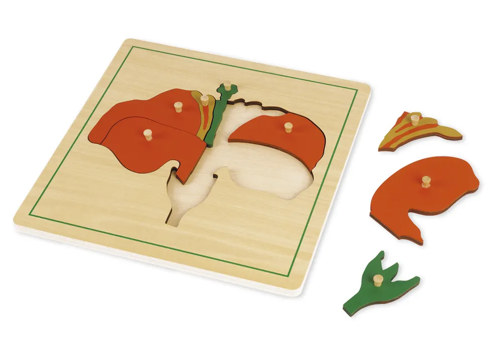 TimeTEX Puzzle Blume "Montessori Premium"