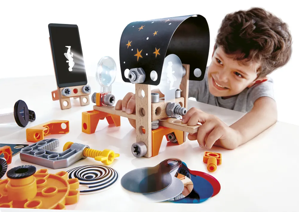 Tüftler Optisches Labor, 54-tlg.