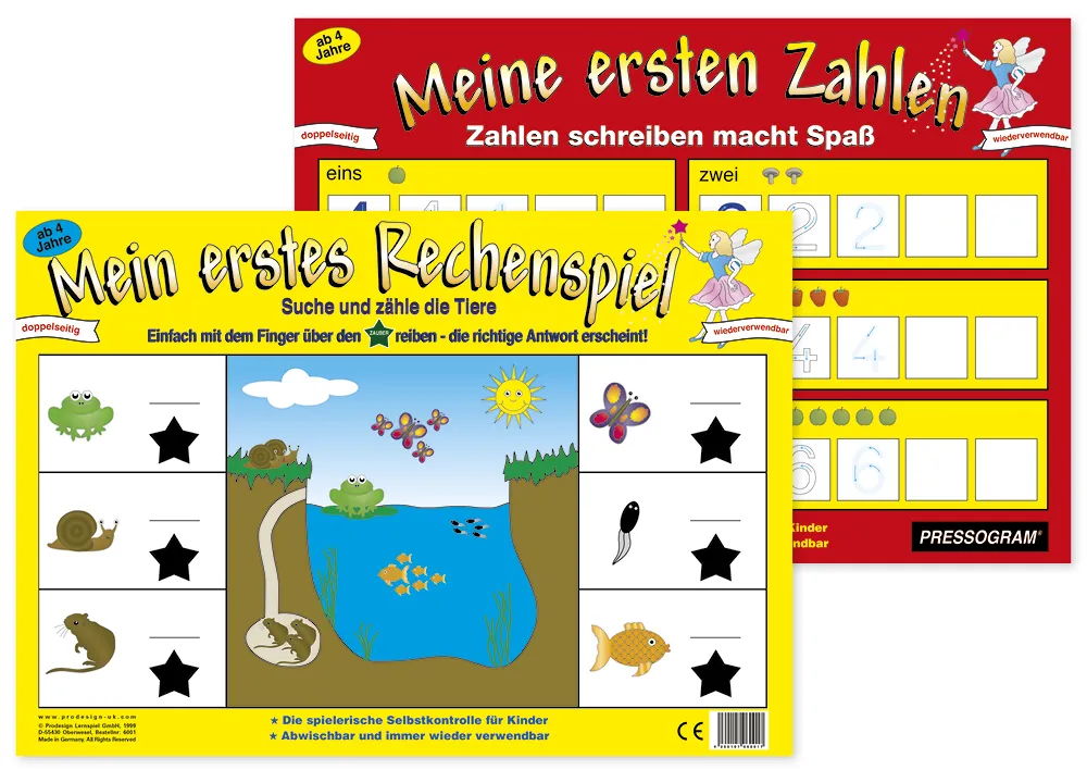 TimeTEX Zaubertafel "Mathematik" Mein erstes Rechenspiel