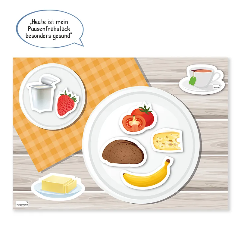 Hagemann Magnetbilder Gesunde Ernährung und Mahlzeiten