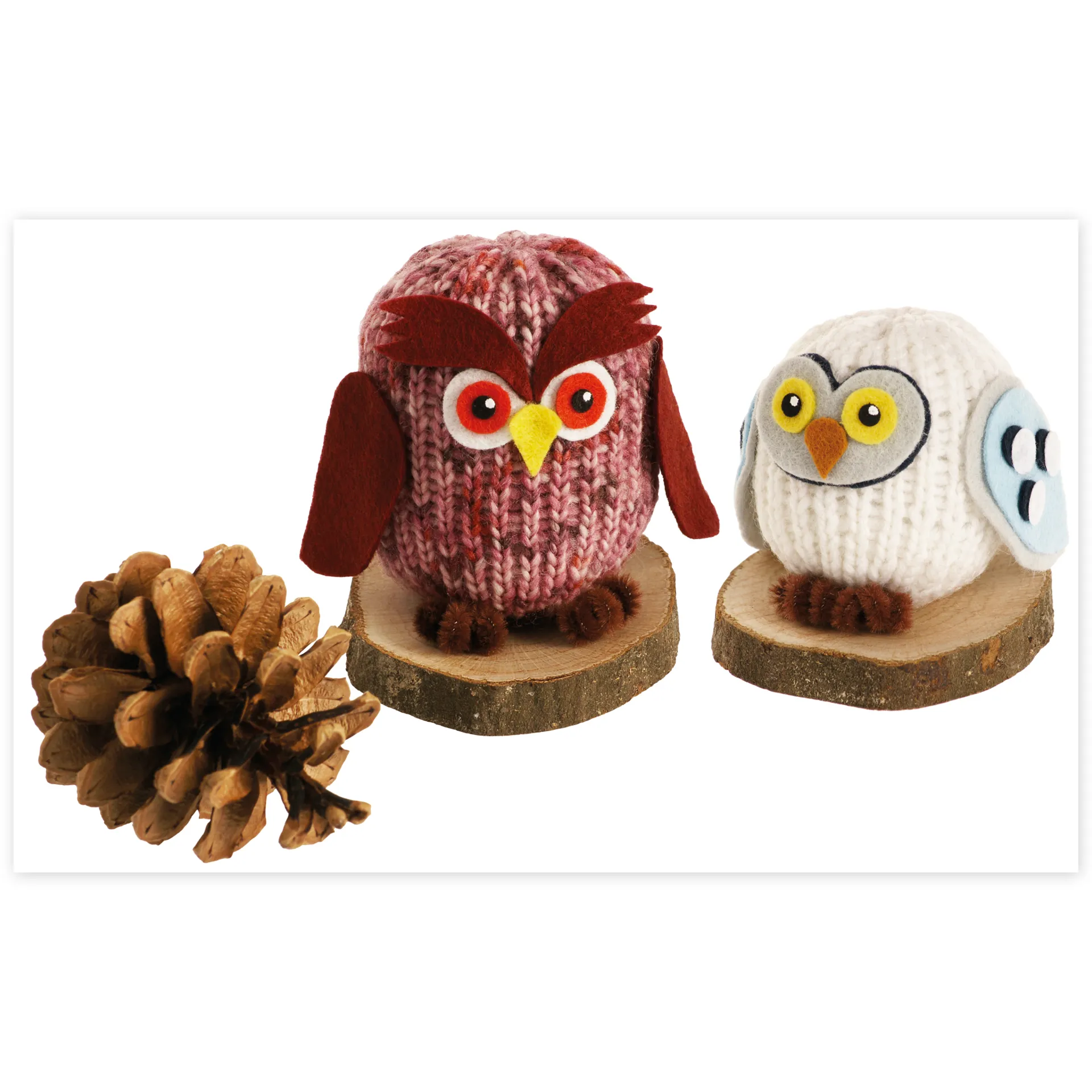 Strick-Ringe "1000 Möglichkeiten", 3 Stück