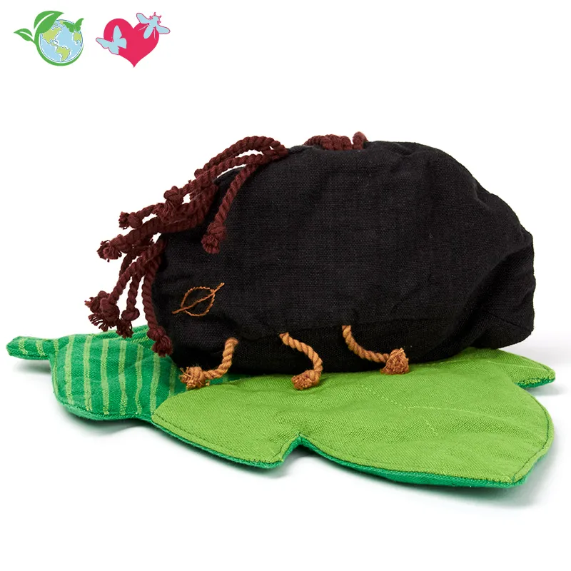 Wendepuppe Lebenszyklus Marienkäfer, 4-tlg 