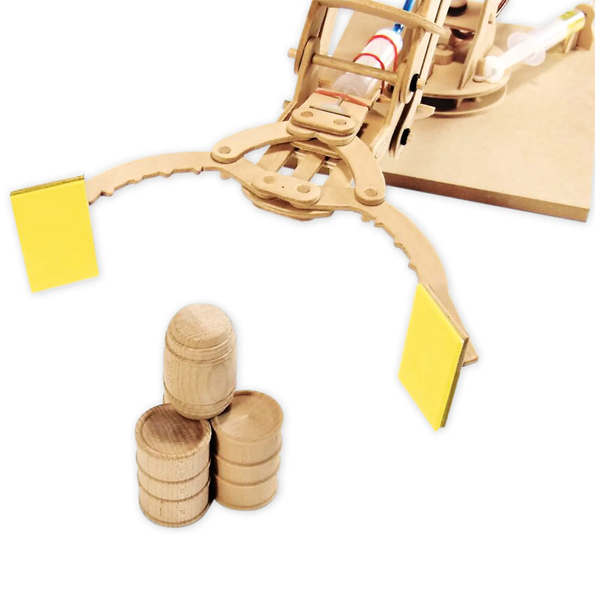 Hydraulischer Roboterarm