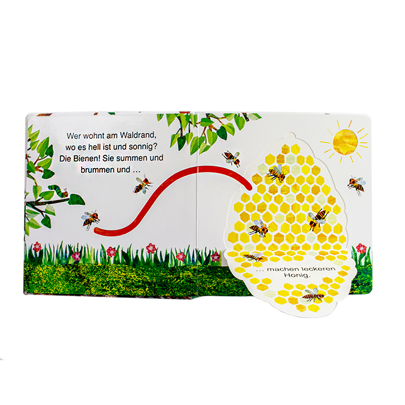 Die kleine Raupe Nimmersatt Wer versteckt sich in der Natur?