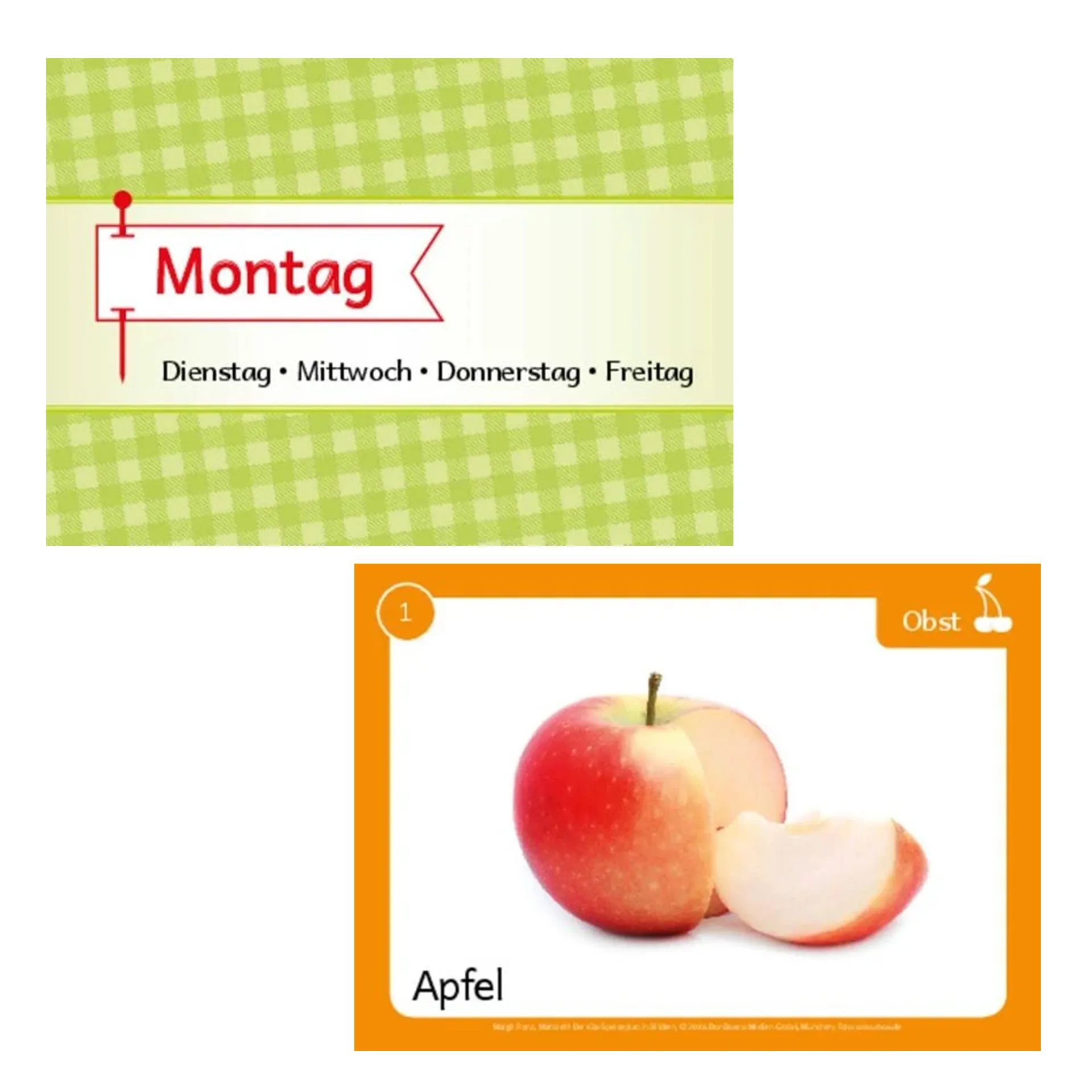 Mahlzeit! Der Kita-Speiseplan in Bildern