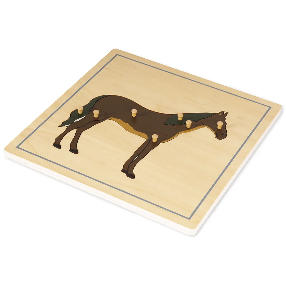 TimeTEX Puzzle Pferd "Montessori Premium"