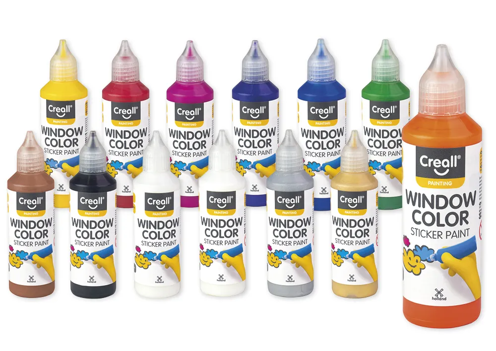 Creall Window Colour, 80 ml