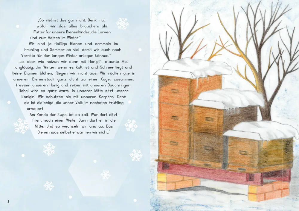 Hagemann Pädagogisches Kinderbuch Die Biene Meli