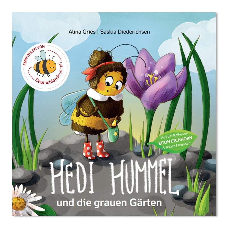 Hedi Hummel und die grauen Gärten