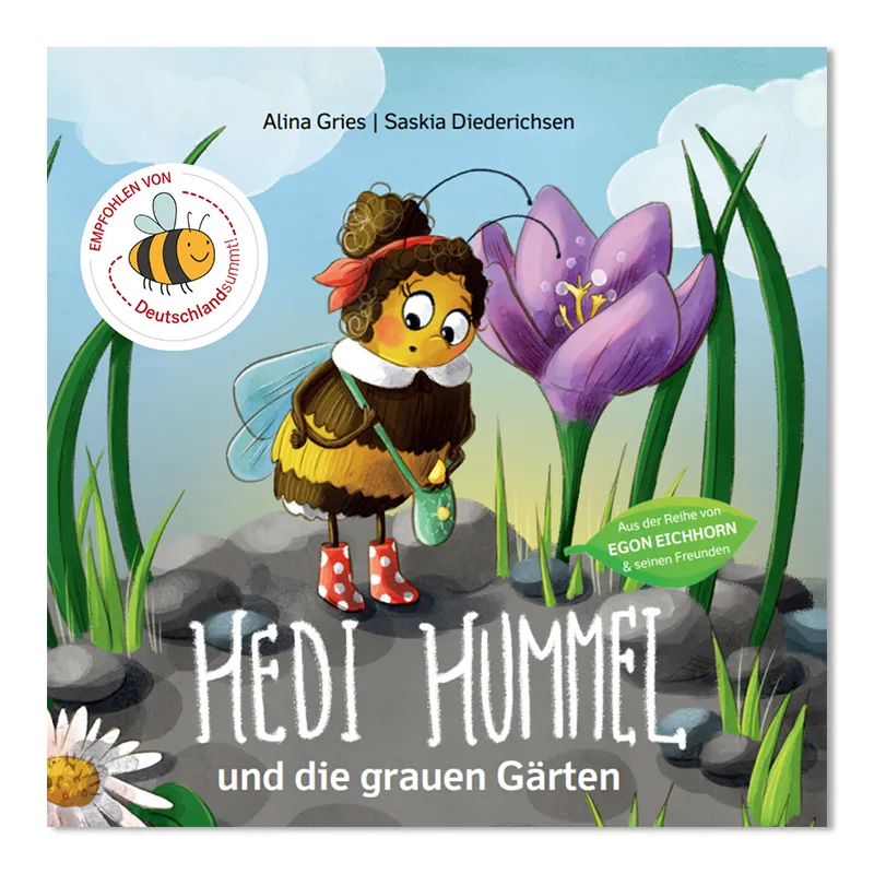 Hedi Hummel und die grauen Gärten