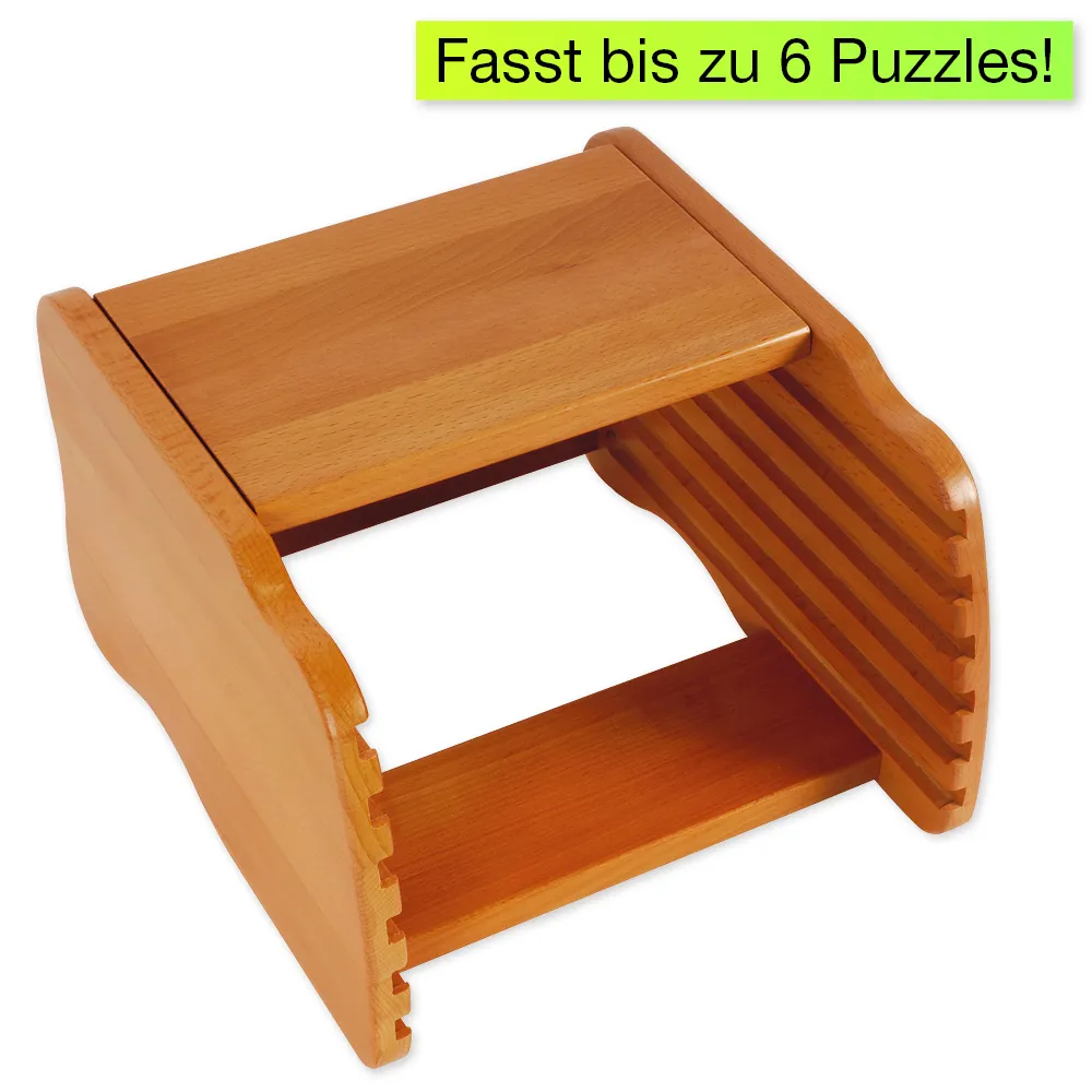 TimeTEX Puzzle Vogel "Montessori Premium"