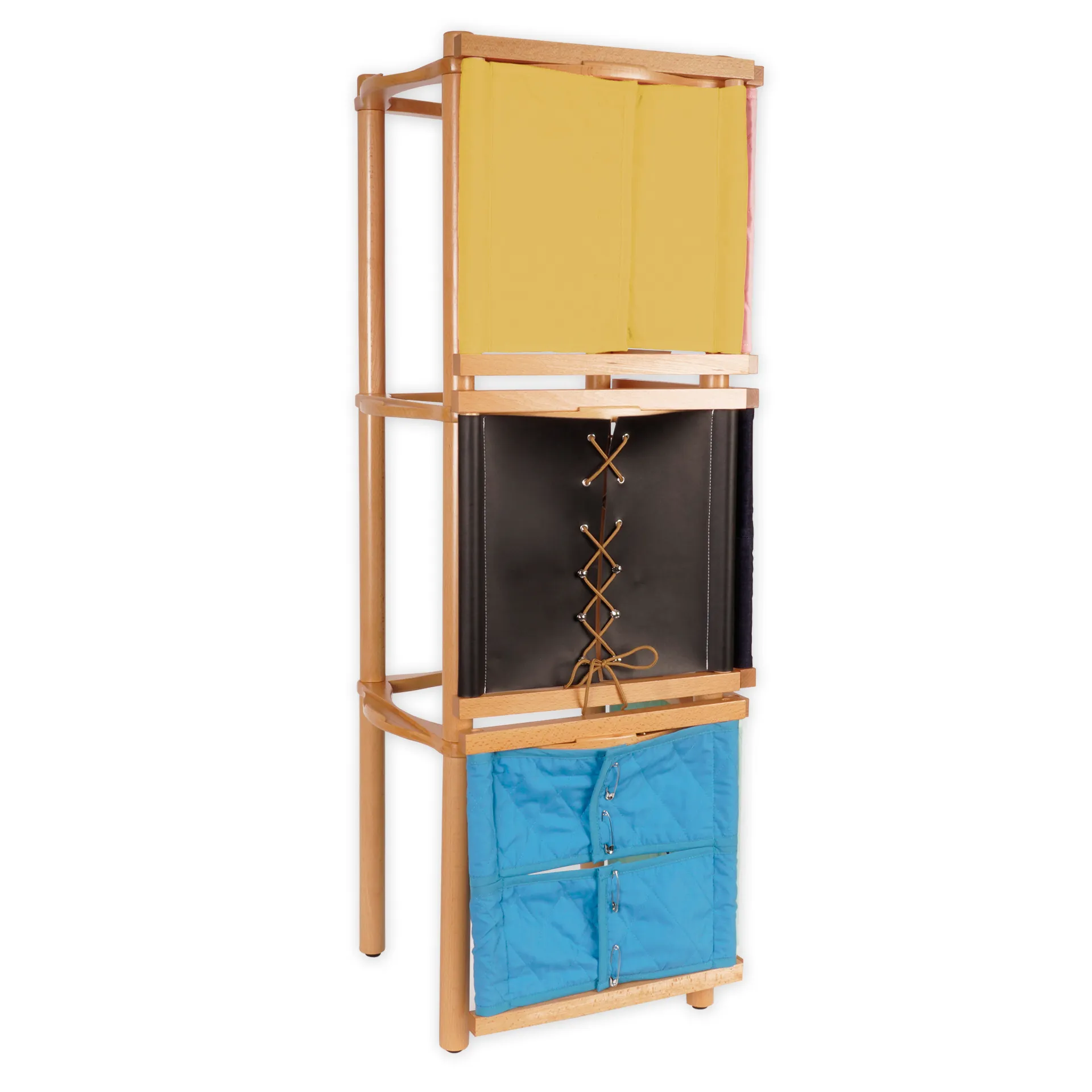 TimeTEX Ständer für 12 Rahmen mit Verschlüssen "Montessori Premium"