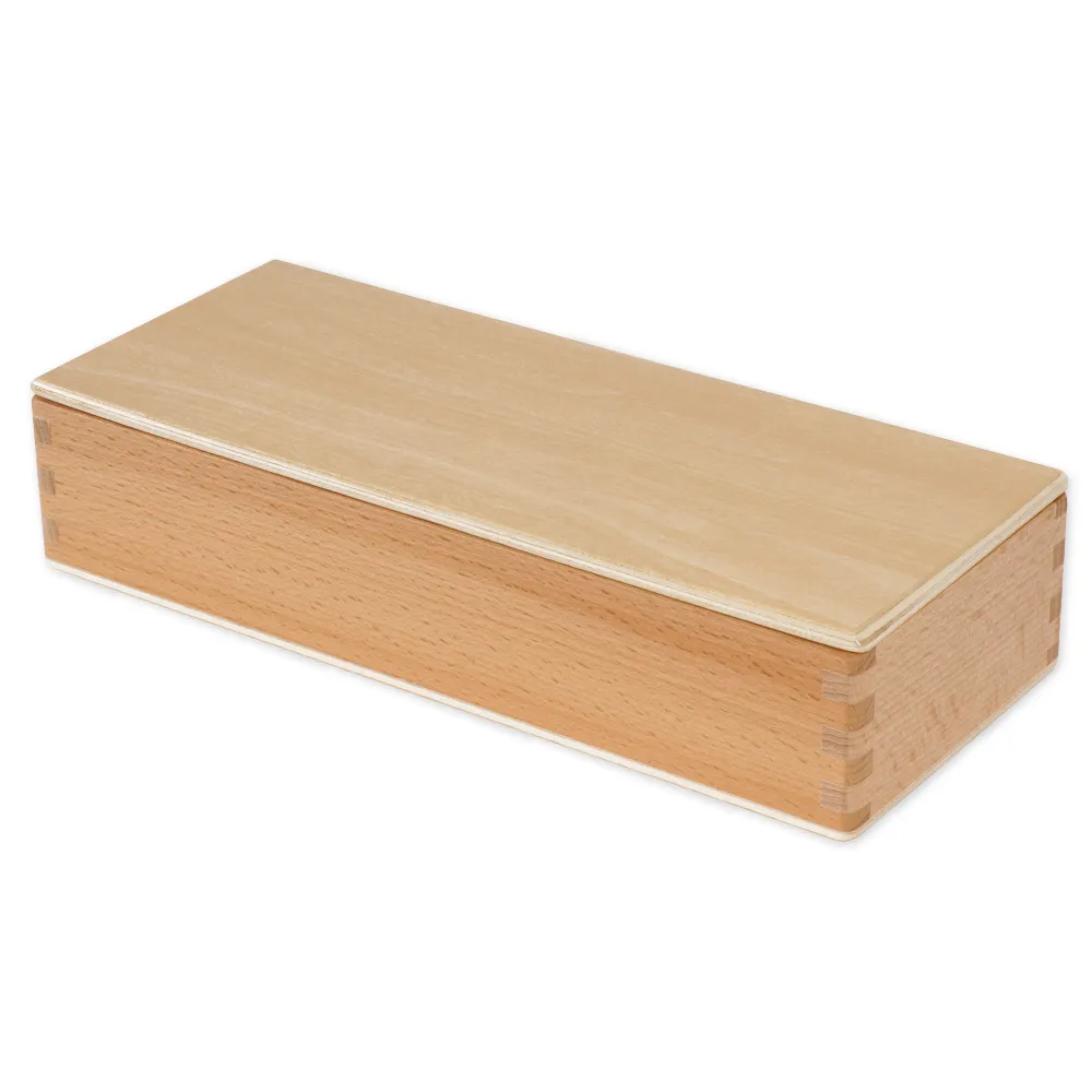 TimeTEX Kästchen für die großen Zahlenkarten "Montessori Premium"