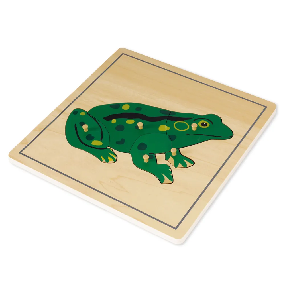 TimeTEX Puzzle Frosch "Montessori Premium"