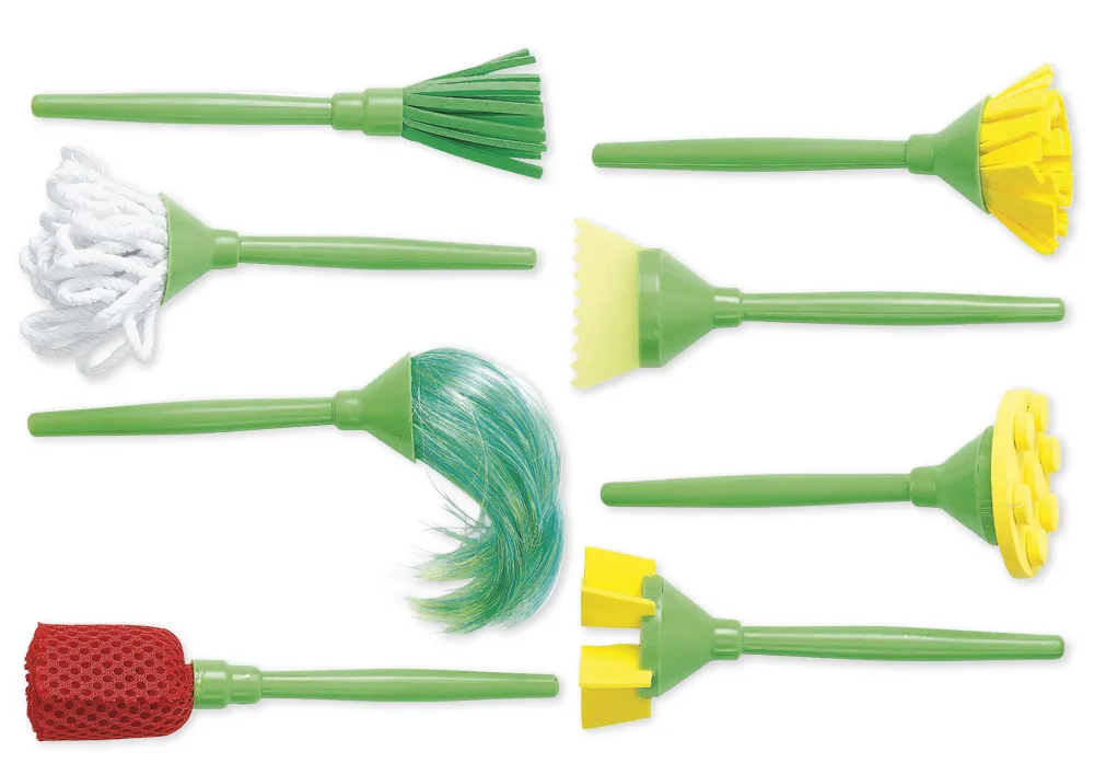 Set Alternativ-Malwerkzeug, 8-tlg.