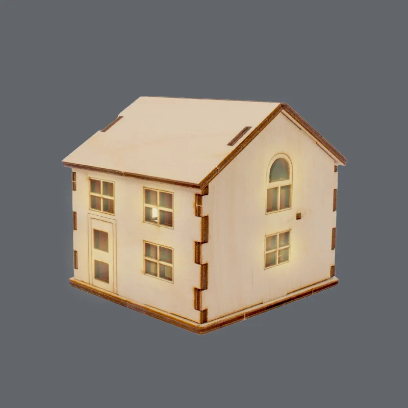 Solarhaus mit Speicher