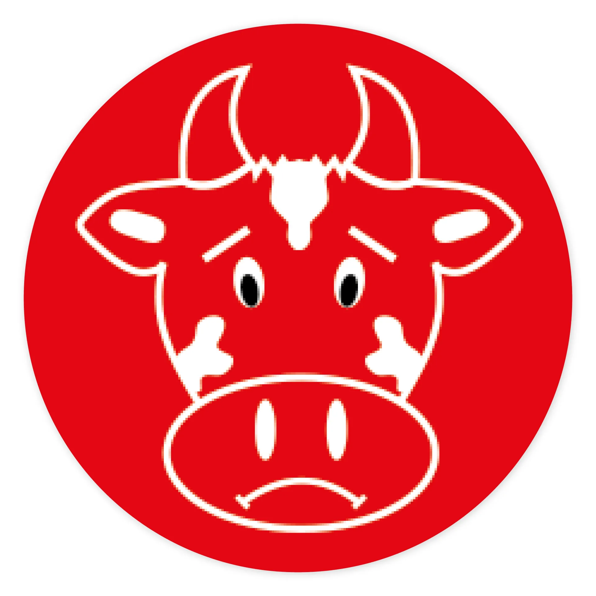 Set Magnet-Wende-Plättchen "Tier-Gesichter"