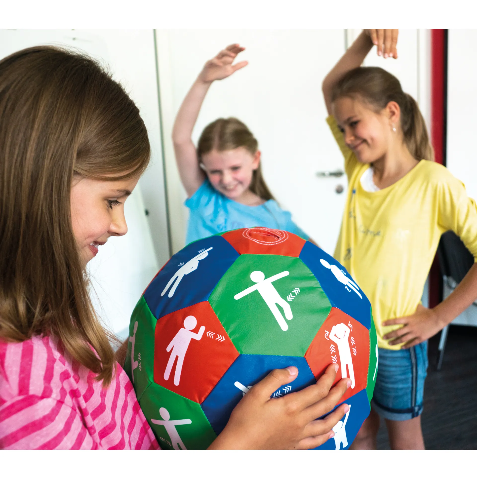 Lernspiel-Ball "Pello" Bewegungs-Variationen