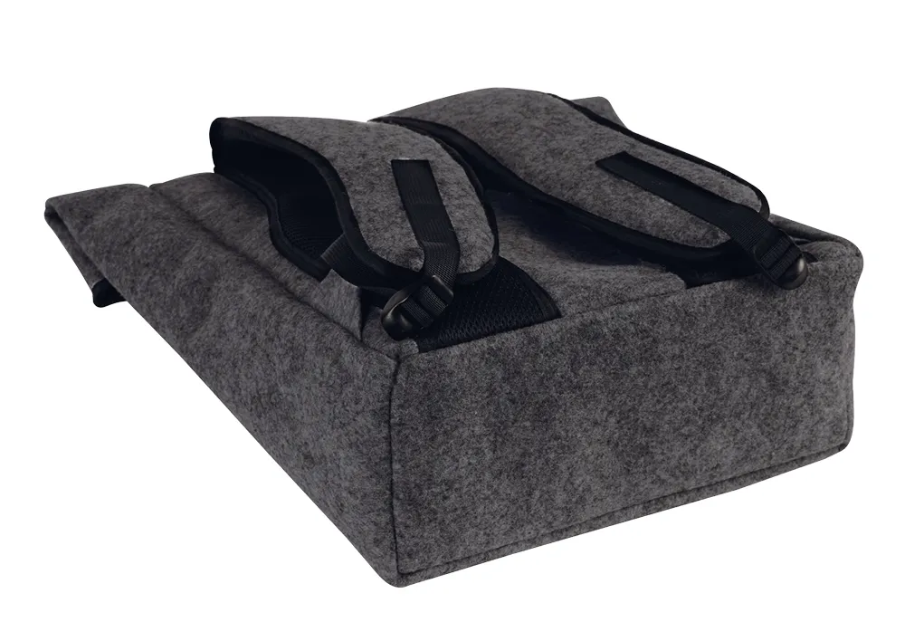 TimeTEX Rucksack "Filzli", basalt