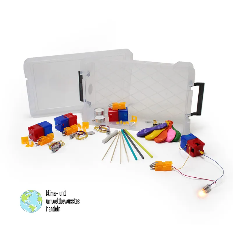 Experimentier-Set Strom und erneuerbare Energien