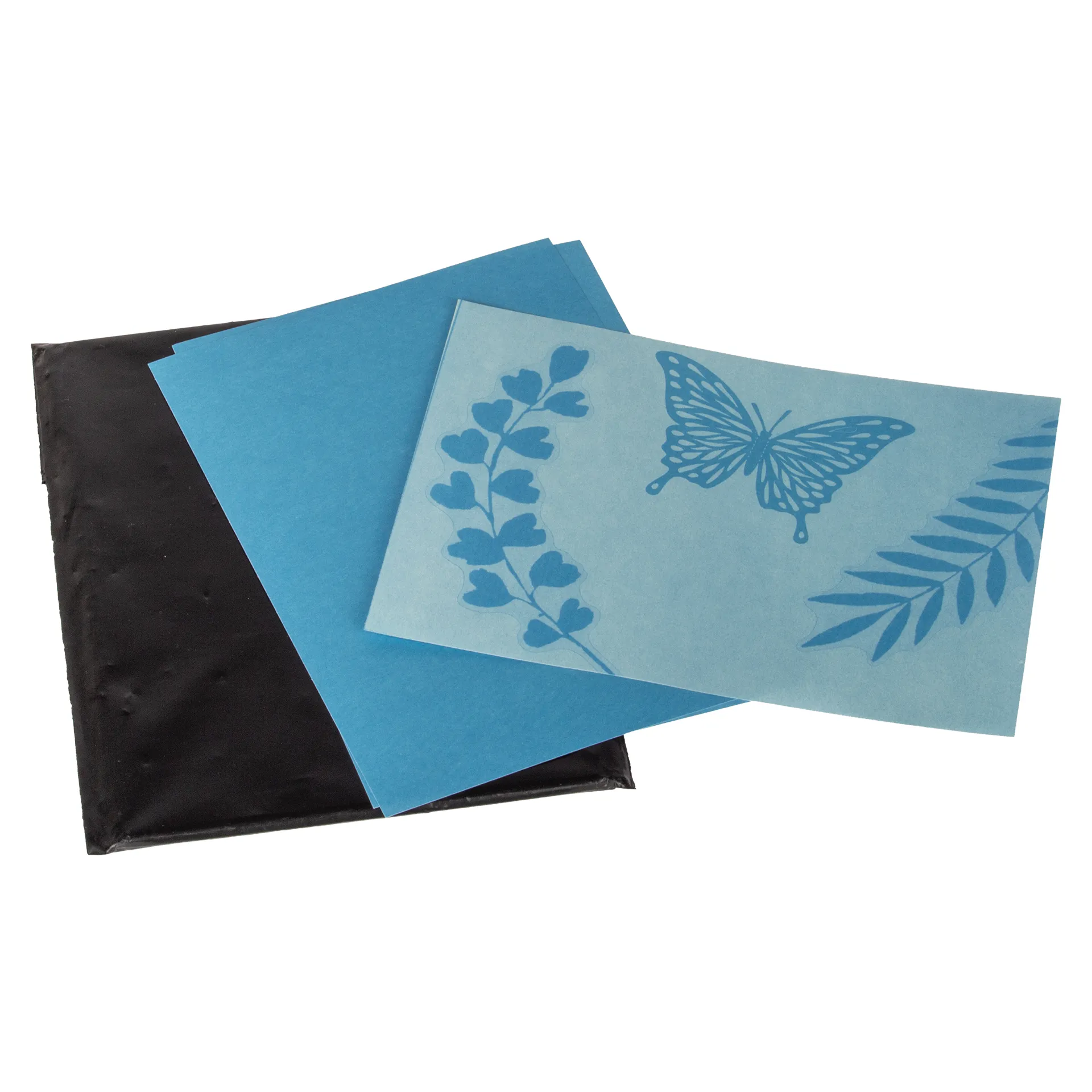 Hagemann Foto-Solarpapier A6 mit Fixierscheibe, 20 Blatt